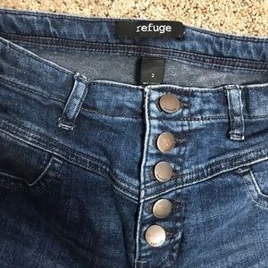 Refuge high waisted stonewash jeans